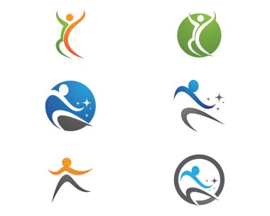 sağlıklı yaşam logo