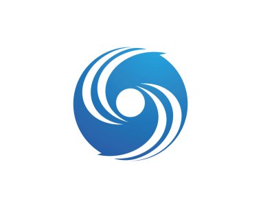 S Harfi Logo şablonu