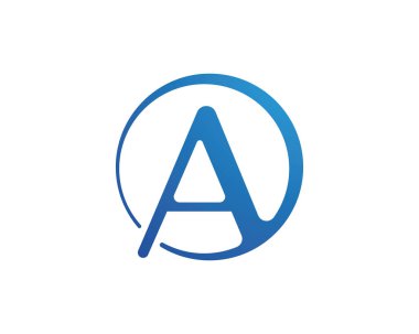  Bir harf logo şablonu