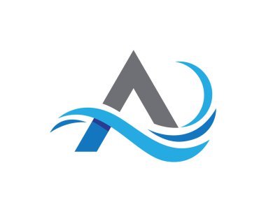  Bir harf logo şablonu