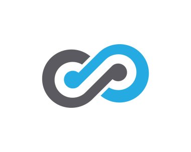 Infinity logo şablonu