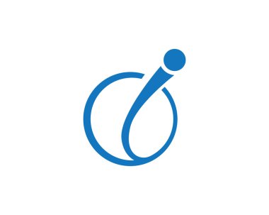 Harf ı Logo şablonu