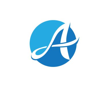  Bir harf logo şablonu