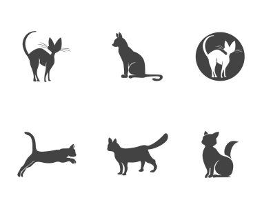 Balık logo şablonu