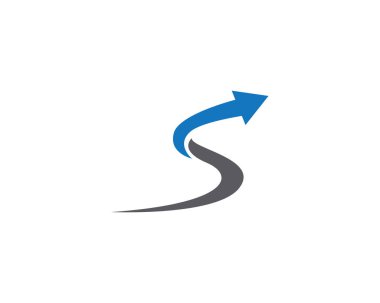 S Harfi Logo şablonu