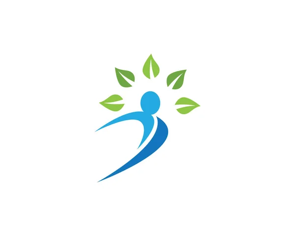 Healthy Life Logo — Wektor stockowy