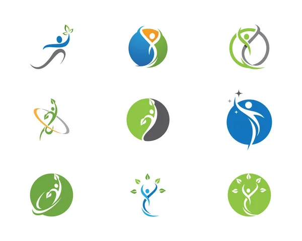 Healthy Life Logo — Wektor stockowy