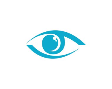 Göz Bakımı Logo Şablonu