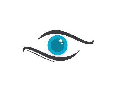 Göz Bakımı Logo Şablonu