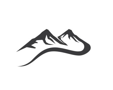 Dağ Logo şablonu