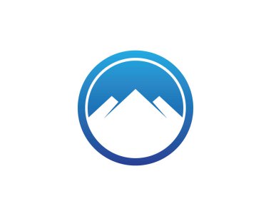 Dağ Logo şablonu