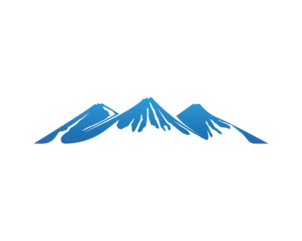 Dağ Logo şablonu — Stok Vektör
