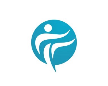 sağlıklı yaşam logo