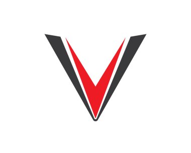 v harfi logosu