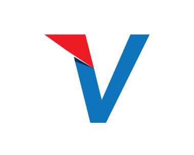 v harfi logosu