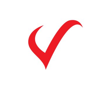 v harfi logosu