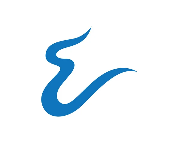 E brief logo — Stockvector