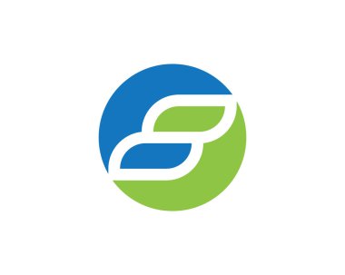 S Harfi Logo şablonu