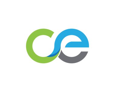 Sonsuzluk logosu ve sembol şablonu