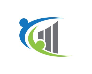 İş profesyonel logo şablonu