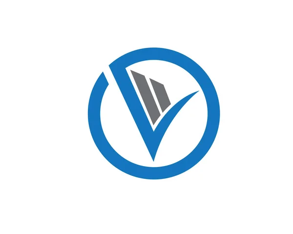 Επαγγελματικό λογότυπο πρότυπο επιχειρήσεων — Διανυσματικό Αρχείο