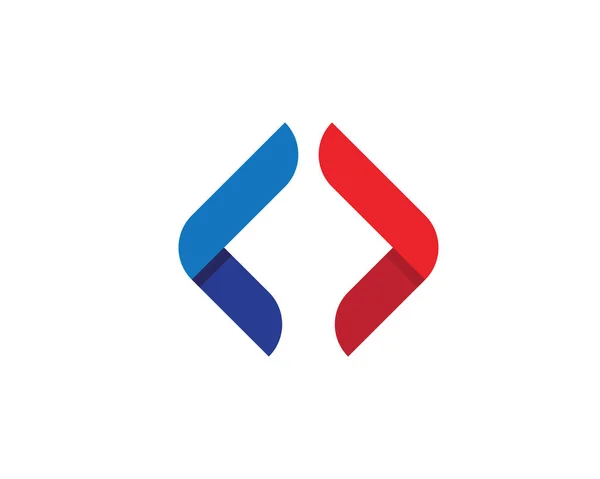 Frecce vettoriale illustrazione icona Logo Template design — Vettoriale Stock