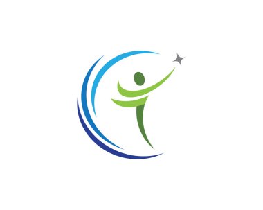 sağlıklı yaşam logo