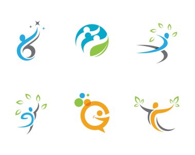 sağlıklı yaşam logo