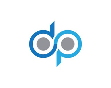 Sonsuzluk logosu ve sembol şablonu