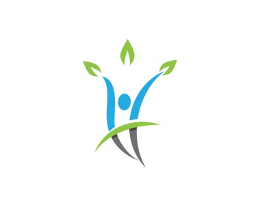 sağlıklı yaşam logo