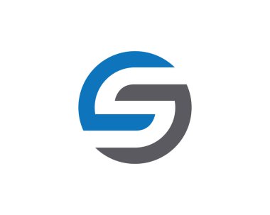 S Harfi Logo şablonu