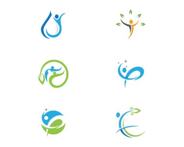 sağlıklı yaşam logo