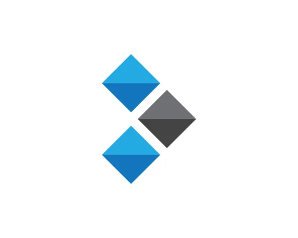 Logo e simboli della finanza aziendale — Vettoriale Stock