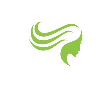 Saç kadınlar logo ve sembolleri 