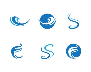 Logo ve sembolleri S suları dalga