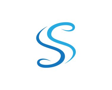 Logo ve sembolleri S suları dalga