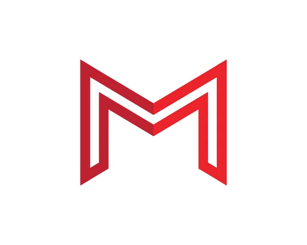 M letras logotipo e símbolos —  Vetores de Stock