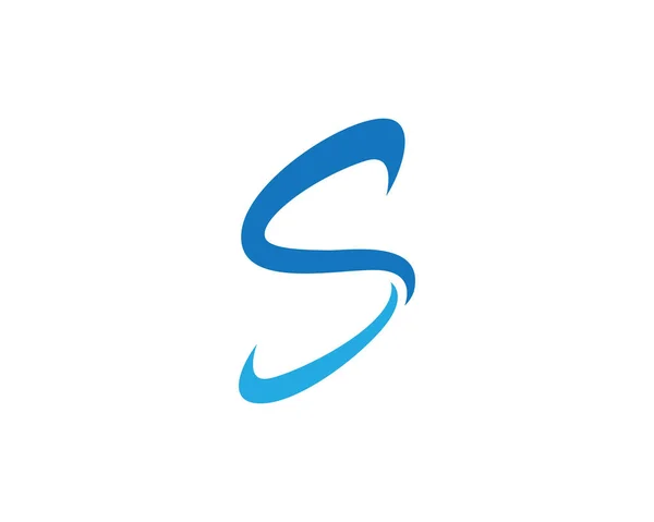 S ตัวอักษรโลโก้และสัญลักษณ์ — ภาพเวกเตอร์สต็อก