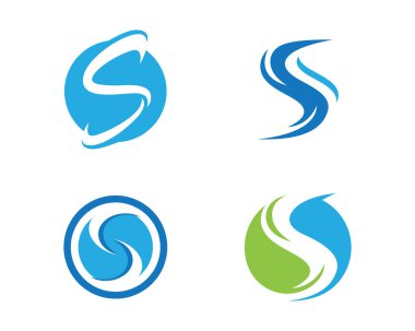 S harf logo ve sembolleri