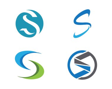 S harf logo ve sembolleri