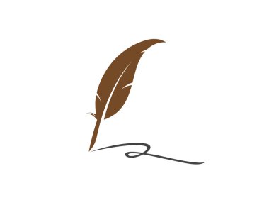 Tüy yazmak kalem office araçları