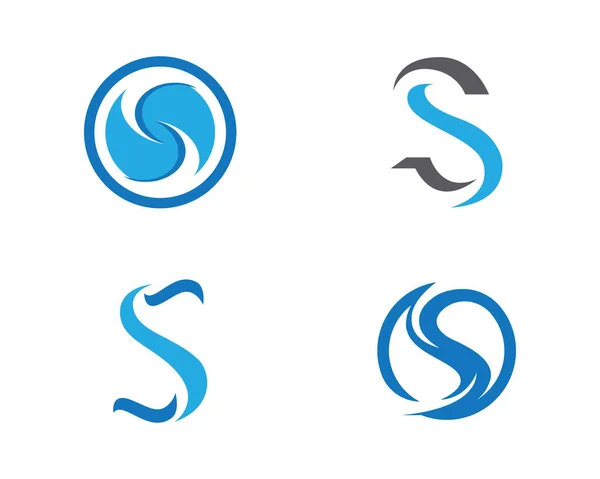 S letras logotipo y símbolos — Archivo Imágenes Vectoriales