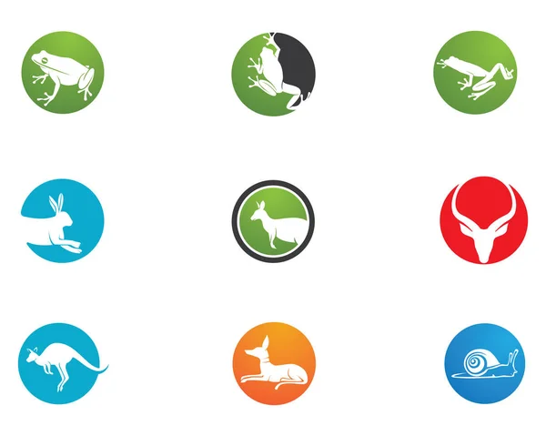 Vector Illustratie Dierenwinkel Pictogram — Stockvector