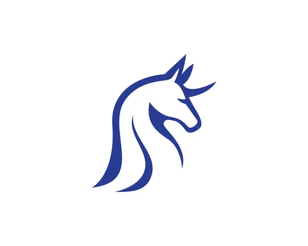 Pegasus Vector Logo Template vector illustration — Stock Vector
