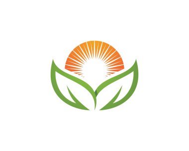 Güzellik Vektörü çiçek tasarımı logo şablonu simgesi