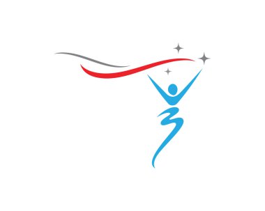 Sağlık ve başarı hayat insanlar logolar