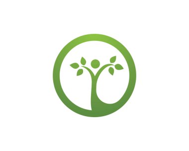 Başarı insanlar logo şablonu vektörel çizimler simgeler sağlık