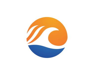 Dalgalar deniz ya da okyanus dalgaları, mavi su, veda partisi 