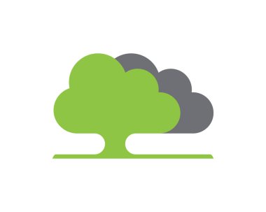 Bulut logo ve şablon