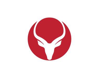  geyik baş logo ve sembolleri 